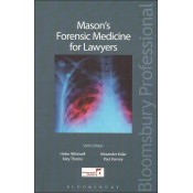 Mason's Forensic Medicine for Lawyers by Helen Whitwell, Alexander Kolar for Bloomsbury Publishing India